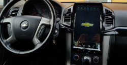 NAVIGATIE ANDROID DEDICATA CHEVROLET CAPTIVA FACELIFT 2011-2018 ECRAN 13.6'' TESLA STYLE PROCESOR PX6 SIXCORE 4GB RAM 32GB DVR GPS WAZE MODEL PREMIUM WITSON TZ1803X
