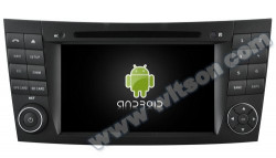NAVIGATIE ANDROID DEDICATA MERCEDES-BENZ CLASA E W211 CLS W219 NAVD-A090 DVR CARKIT GPS INTERNET 3G WIFI WAZE