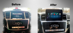 NAVIGATIE ANDROID 9 DEDICATA MERCEDES ML W166 GL X166 2012-2015 NTG 4.5 ECRAN CAPACITIV 9" TOUCHSCREEN INTERNET WIFI SIM 4G OCTACORE 4GB RAM 64 GB ROM DVR CARKIT BLUETOOTH CARPLAY ANDROID AUTO MODEL WITSON W2-ZF8315