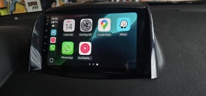 Navigatie Android Dedicata Renault Koleos 1 2007-2016 BOSE 2+32GB Android Waze USB Navigatie Internet Youtube Radio KIT-KOLEOS+EDT-E209v2