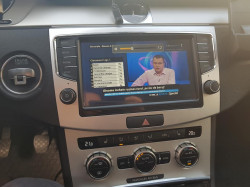 Navigatie Android Dedicata VW Passat B6 B7 CC MIB Style Slot SIM 4G WIFI GPS WAZE DSP Model MiB886
