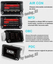 NAVIGATIE ANDROID DYNAVIN DVN VW AND D99+ DEDICATA VW SKODA SEAT PLATFORMA D99+ INTERNET WIFI CARKIT PARROT DUAL RADIO TUNER MODEM WIFI SI CAMERA VIDEO CADOU!