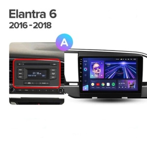 Navigatie Auto cu Asistenta AI Teyes CC4 PRO Hyundai Elantra 6 2015-2018 8+128GB 9.5" QLED, Android 13, 5G, 7.1 DSP, CarPlay - Img 6