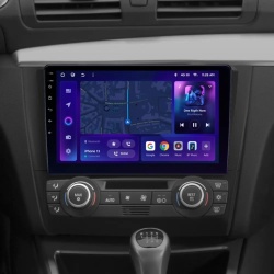 Navigatie Auto MOSS M2 BMW Seria 1 E81 2004-2013 4+32GB 9" IPS Octa-core 1.6Ghz, Android 4G Bluetooth 5.1 DSP