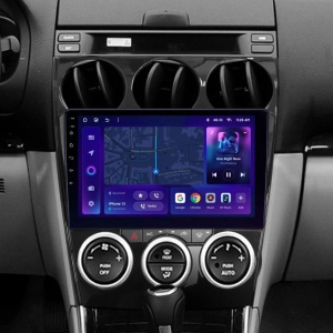 Navigatie Auto MOSS M2 Mazda 6 2002-2007 4+32GB 9" IPS Octa-core 1.6Ghz, Android 4G Bluetooth 5.1 DSP - Img 2