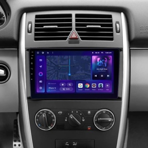 Navigatie Auto MOSS M2 Mercedes-Benz B Class W245 2005-2011 4+32GB 9" IPS Octa-core 1.6Ghz, Android 4G Bluetooth 5.1 DSP - Img 2
