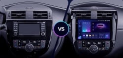 Navigatie Auto MOSS M2 Nissan Pulsar 2014-2018 4+64GB 9" IPS Octa-core 1.6Ghz, Android 4G Bluetooth 5.1 DSP
