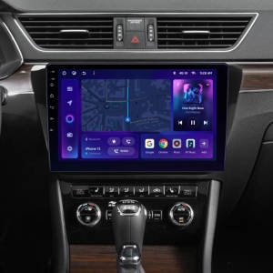 Navigatie Auto MOSS M2 Skoda Superb 3 2015-2019 4+32GB 10" IPS Octa-core 1.6Ghz, Android 4G Bluetooth 5.1 DSP - Img 2
