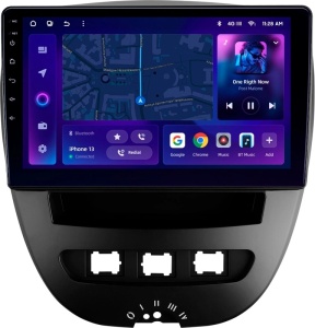 Navigatie Auto MOSS M2 Toyota Aygo 2005-2014 4+64GB 10" IPS Octa-core 1.6Ghz, Android 4G Bluetooth 5.1 DSP