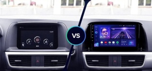NAVIGATIE AUTO TEYES CC3 2K MAZDA CX-5 2012-2015 6+128GB 9.5" QLED OCTA-CORE 2GHZ, ANDROID 4G BLUETOOTH 5.1 DSP