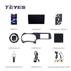 Navigatie Auto Teyes CC3 Hyundai i10 2019-2023 4+32GB 9" QLED Octa-core 1.8Ghz, Android 4G Bluetooth 5.1 DSP - Img 8