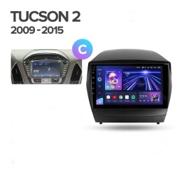 Navigatie Auto Teyes CC3 Hyundai Tucson 2 2009-2015 4+64GB 9" QLED Octa-core 1.8Ghz, Android 4G Bluetooth 5.1 DSP