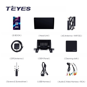 NAVIGATIE AUTO TEYES CC3 MAZDA CX-5 2017-2023 6+128GB 9" QLED OCTA-CORE 1.8GHZ, ANDROID 4G BLUETOOTH 5.1 DSP - Img 7