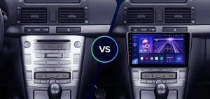 NAVIGATIE AUTO TEYES CC3 TOYOTA AVENSIS 2 2003-2009 6+128GB 9" QLED OCTA-CORE 1.8GHZ, ANDROID 4G BLUETOOTH 5.1 DSP