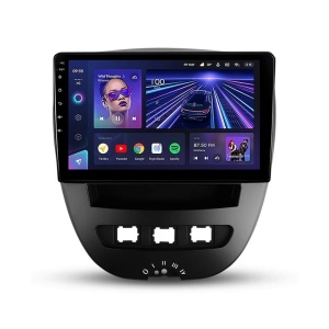 Navigatie Auto Teyes CC3 Toyota Aygo 2005-2014 4+64GB 10.2" QLED Octa-core 1.8Ghz, Android 4G Bluetooth 5.1 DSP
