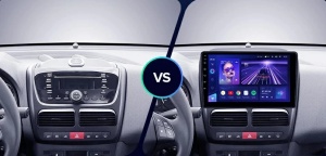 Navigatie Auto Teyes CC3L Fiat Doblo 2 2009-2015 4+64GB 9" IPS Octa-core 1.6Ghz, Android 4G Bluetooth 5.1 DSP - Img 4