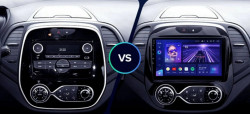 NAVIGATIE AUTO TEYES CC3L RENAULT CAPTUR 2016-2019 4+32GB 9" IPS OCTA-CORE 1.6GHZ, ANDROID 4G BLUETOOTH 5.1 DSP