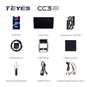 Navigatie Auto Teyes CC4L DTS Nissan X Trail 2 T31 2008-2013 6+64GB 10.2" QLED Qualcomm 2Ghz, Android 4G Bluetooth 5.1 DSP - Img 3