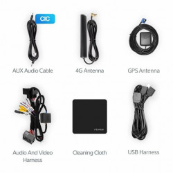 NAVIGATIE AUTO TEYES LUX ONE BMW X5 E70 2010-2014 6+128GB 12.3” IPS OCTA-CORE 2.0 GHZ ANDROID 4G DSP BLUETOOTH 5.1