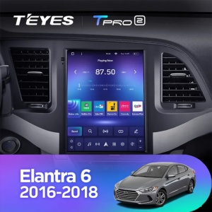 Navigatie Auto Teyes Tip Tesla TPRO 2 Hyundai Elantra 6 2015-2018 4+64GB 9.7" QLED Octa-core 1.8Ghz, Android 4G Bluetooth 5.1 DSP - Img 4