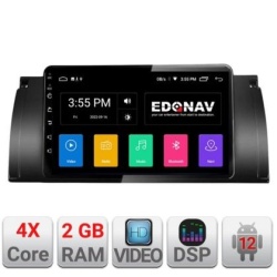 Navigatie BMW E39 si E53 A-082 2+32 GB Android Waze USB Navigatie Internet Youtube Radio KIT-082+EDT-E209v2