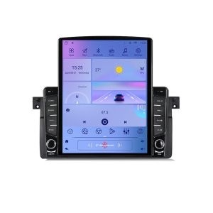 Navigatie BMW Seria 3 E46 Rover 75 G-052 ecran tip TESLA 9.7" cu Android Radio Bluetooth Internet GPS WIFI 4+32GB DSP 4G Octa C KIT-052+EDT-E709 - Img 2