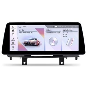 Navigatie BMW X5 X6 F15 F16 2013-2015 cu ecran NBT Android ecran 12.3" 8+128 4G BT bm-34 12.3"+NBT-12.3-8+128 - Img 2