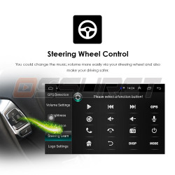 NAVIGATIE CARPAD 2DIN UNIVERSALA ANDROID 8.1 EDOTEC EDT-E200 ECRAN 7'' CAPACITIV USB INTERNET 3G DVR WAZE GPS