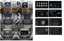 NAVIGATIE CARPAD 2DIN UNIVERSALA ANDROID 8.1 EDOTEC EDT-E200 ECRAN 7'' CAPACITIV USB INTERNET 3G DVR WAZE GPS