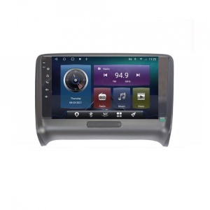 NAVIGATIE CARPAD ANDROID 10 DEDICATA AUDI TT 2004-2011 ECRAN 9" CAPACITIV INTERNET 3G WIFI PROCESOR OCTA CORE 4G RAM 32GB 1,6 GHZ DVR CARKIT BLUETOOTH MIRROR LINK MODEL KIT-078+EDT-E409 - Img 2