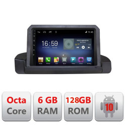 NAVIGAȚIE CARPAD ANDROID 10 DEDICATĂ BMW SERIA 3 E90 E91 E92 E93 ECRAN CAPACITIV OCTACORE 6GB RAM 128GB ROM DVR CARKIT BLUETOOTH MIRROR LINK KIT-e90+EDT-E609