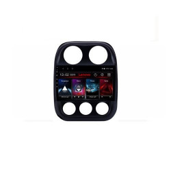NAVIGATIE CARPAD ANDROID 10 DEDICATA JEEP COMPASS 2010-2016 ECRAN CAPACITIV OCTACORE 2GB RAM 32 GB ROM DVR CARKIT BLUETOOTH MIRROR LINK MODEL LENOVO KIT-2500+EDT-E510