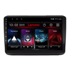 NAVIGATIE CARPAD ANDROID 10 DEDICATA JEEP GRAND CHEROKEE 2014-2019 ECRAN CAPACITIV OCTACORE 2GB RAM 32 GB ROM DVR CARKIT BLUETOOTH MIRROR LINK MODEL LENOVO KIT-JGG+EDT-E509