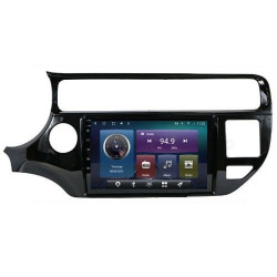 NAVIGATIE CARPAD ANDROID 10 DEDICATA KIA RIO 2014-2017 ECRAN 9" CAPACITIV INTERNET 3G WIFI PROCESOR CORTEX A9 OCTA CORE 4G RAM 32GB 1,6 GHZ DVR CARKIT BLUETOOTH MIRROR LINK MODEL KIT-504+EDT-E409