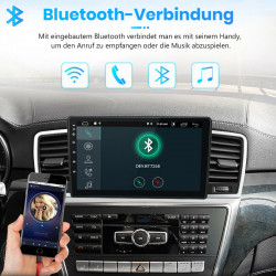 NAVIGATIE CARPAD ANDROID 10 DEDICATA MERCEDES ML W166 GL X166 2012-2015 ECRAN IPS 9