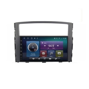 NAVIGAȚIE CARPAD ANDROID 10 DEDICATĂ MITSUBISHI PAJERO 2006-2018 ECRAN 9" CAPACITIV INTERNET 3G WIFI PROCESOR OCTA-CORE 4G RAM 32GB 1,6 GHZ DVR CARKIT BLUETOOTH MIRROR LINK MODEL KIT-452+EDT-E409 - Img 2