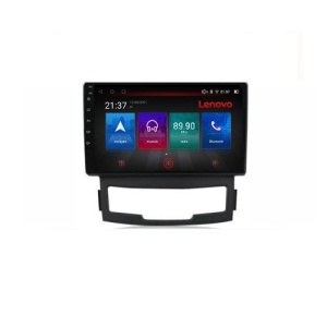 NAVIGATIE CARPAD ANDROID 10 DEDICATA SSANGYONG KORANDO 2011-2013 ECRAN CAPACITIV OCTACORE 4GB RAM 64 GB ROM DVR CARKIT BLUETOOTH MIRROR LINK MODEL LENOVO KIT-159+EDT-E509-PRO - Img 2
