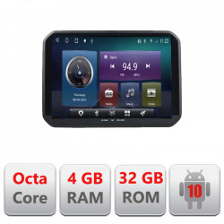 NAVIGATIE CARPAD ANDROID 10 DEDICATA SUZUKI IGNIS 2016-, ECRAN 9" CAPACITIV INTERNET 3G WIFI PROCESOR CORTEX A9 OCTA CORE 2G RAM 32GB 1,6 GHZ DVR CARKIT BLUETOOTH MIRROR LINK MODEL KIT-IGNIS16+EDT-E409