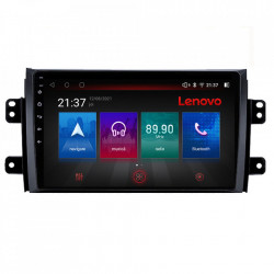 NAVIGATIE CARPAD ANDROID 10 DEDICATA SUZUKI SX 2006-, ECRAN CAPACITIV OCTACORE 4GB RAM 64 GB ROM DVR CARKIT BLUETOOTH MIRROR LINK MODEL LENOVO KIT-124+EDT-E509-PRO