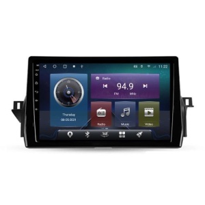 NAVIGAȚIE CARPAD ANDROID 10 DEDICATĂ TOYOTA CAMRY 2021- ECRAN 9" CAPACITIV INTERNET 3G WIFI PROCESOR OCTA-CORE 4G RAM 32GB 1,6 GHZ DVR CARKIT BLUETOOTH MIRROR LINK MODEL KIT-camry2021+EDT-E410 - Img 2