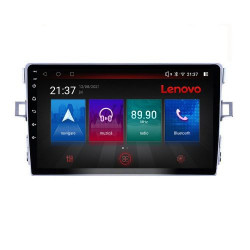 NAVIGATIE CARPAD ANDROID 10 DEDICATA TOYOTA VERSO DUPA 2010- ECRAN CAPACITIV OCTACORE 4GB RAM 64 GB ROM DVR CARKIT BLUETOOTH MIRROR LINK MODEL LENOVO KIT-133+EDT-E509-PRO