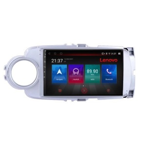 NAVIGATIE CARPAD ANDROID 10 DEDICATA TOYOTA YARIS 2010-2018 ECRAN CAPACITIV OCTACORE 4GB RAM 64 GB ROM DVR CARKIT BLUETOOTH MIRROR LINK MODEL LENOVO KIT-YARIS10+EDT-E509-PRO - Img 2