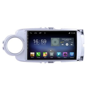 NAVIGATIE CARPAD ANDROID 10 DEDICATA TOYOTA YARIS 2010-2018 ECRAN CAPACITIV OCTACORE 6GB RAM 128GB ROM DVR CARKIT BLUETOOTH MIRROR LINK MODEL LENOVO KIT-YARIS10+EDT-E609 - Img 2