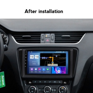 NAVIGATIE CARPAD ANDROID 11 DEDICATA SKODA OCTAVIA 3 2013-2018 ECRAN IPS 10" INTERNET WIFI SIM 4G PROCESOR OCTACORE 8GB RAM 128GB MEMORIE SSD SUNET DSP DVR CARKIT BLUETOOTH CARPLAY ANDROID AUTO COOLER RACIRE MODEL KIT-279+EDT-M700