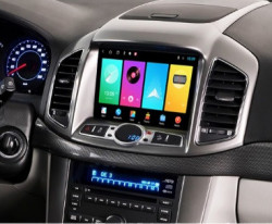 NAVIGATIE CARPAD ANDROID DEDICATA CHEVROLET CAPTIVA FACELIFT 2011-2018 ECRAN IPS 9" CAPACITIV INTERNET WIFI PROCESOR QUAD CORE 2GB RAM 32GB MEMORIE INTERNA SUNET DSP DVR CARKIT BLUETOOTH MIRRORLINK GPS WAZE MODEL KIT-109+EDT-M200