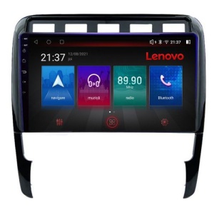 NAVIGATIE CARPAD ANDROID DEDICATA PORSCHE CAYENNE 2002-2010 ECRAN CAPACITIV OCTACORE 4GB RAM 64 GB ROM DVR CARKIT BLUETOOTH MIRROR LINK MODEL LENOVO KIT-443+EDT-E509-PRO - Img 2