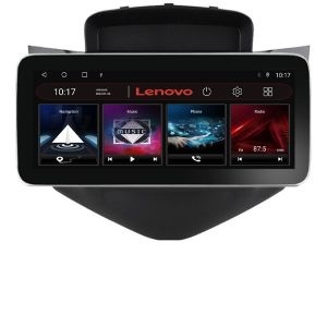 Navigatie Chevrolet Cruze 2009- K-045 Lenovo PRO 4+64 12.3 inch qled android 4G DSP gps internet KIT-045+PRO-12.3-4+64 - Img 2