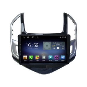 Navigatie Chevrolet Cruze 2013-F-1267 Octa Core cu Android Internet Bluetooth Radio GPS WiF DSP 4G 8+128 GB KIT-1267+EDT-E609 - Img 2