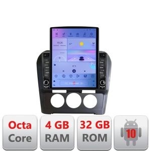 Navigatie Citroen C4 cu clima manuala 2015-2018 G-C4-AC ecran tip TESLA 9.7" cu Android Radio Bluetooth Internet GPS W KIT-C4-AC+EDT-E709