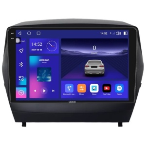 Navigatie CLARION Hyundai Tucson 2 2009-2015 2K 4GB 64GB 8 CORE - Img 2